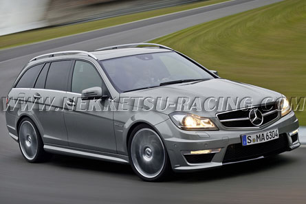 ชุดแต่ง BENZ WAGON C 63 ทรง AMG